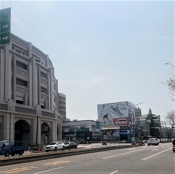 豐原街景。圖／東森房屋提供