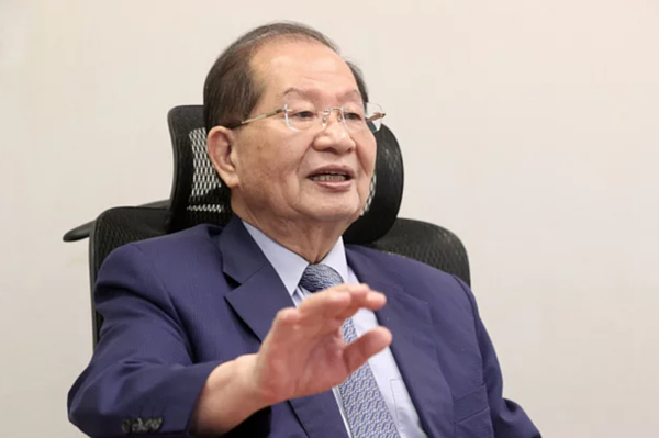 台北市不動產開發公會理事長陳勝宏。聯合報系資料照