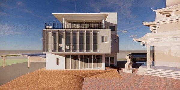 高樹新豐社區活動中心動土。圖/屏東縣政府提供