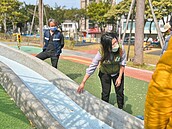 內壢文化公園滑梯粗糙　家長憂童磨破皮或衣褲