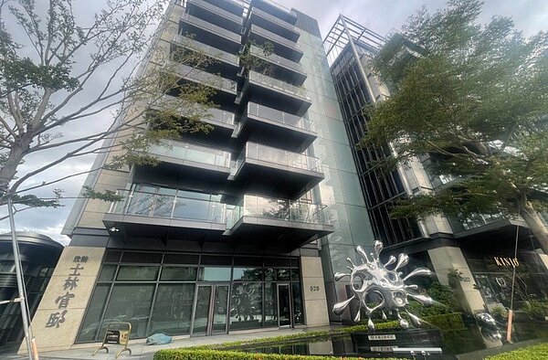 欣翰士林官邸。圖／台灣房屋提供
