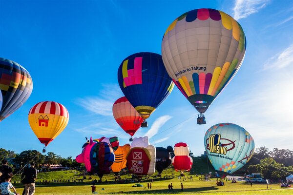 「臺灣國際熱氣球嘉年華」將從6月30日至8月28日於鹿野高台舉行，總長度共有60天。圖／台東縣政府提供