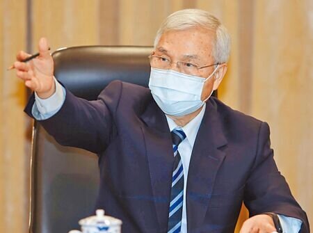 央行總裁楊金龍。(季志翔攝)