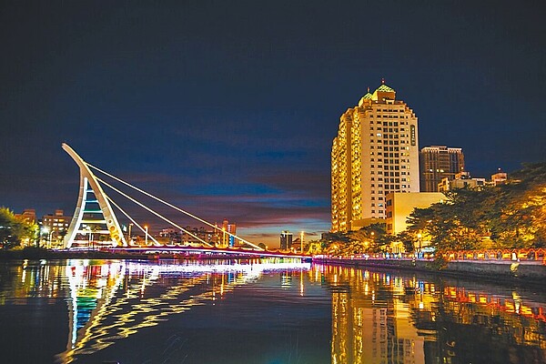 為營造台南運河觀光新亮點,台南市政府觀旅局規畫引進民間業者投資開發連結安平與中西區共3處廣場及公園用地。(台南市觀旅局提供/曹婷婷台南傳真)