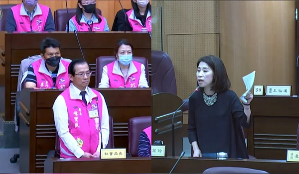 桃園市議員要求張善政團隊,不要再像前市府違規濫用公彩基金,被監察院糾正後還用公務款一次歸墊6千萬元,壓縮公務運作。記者鄭國樑/翻攝
