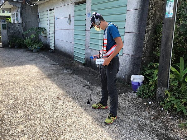 人工智慧測漏氣。圖／台中市府提供