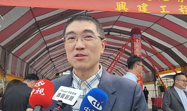 基隆市長謝國樑將參加基隆捷運推動會議，籲中央速開地方公聽會。記者游明煌／攝影