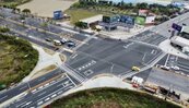 南科主幹道西拉雅大道宣布月底完全改善　提升路口安全