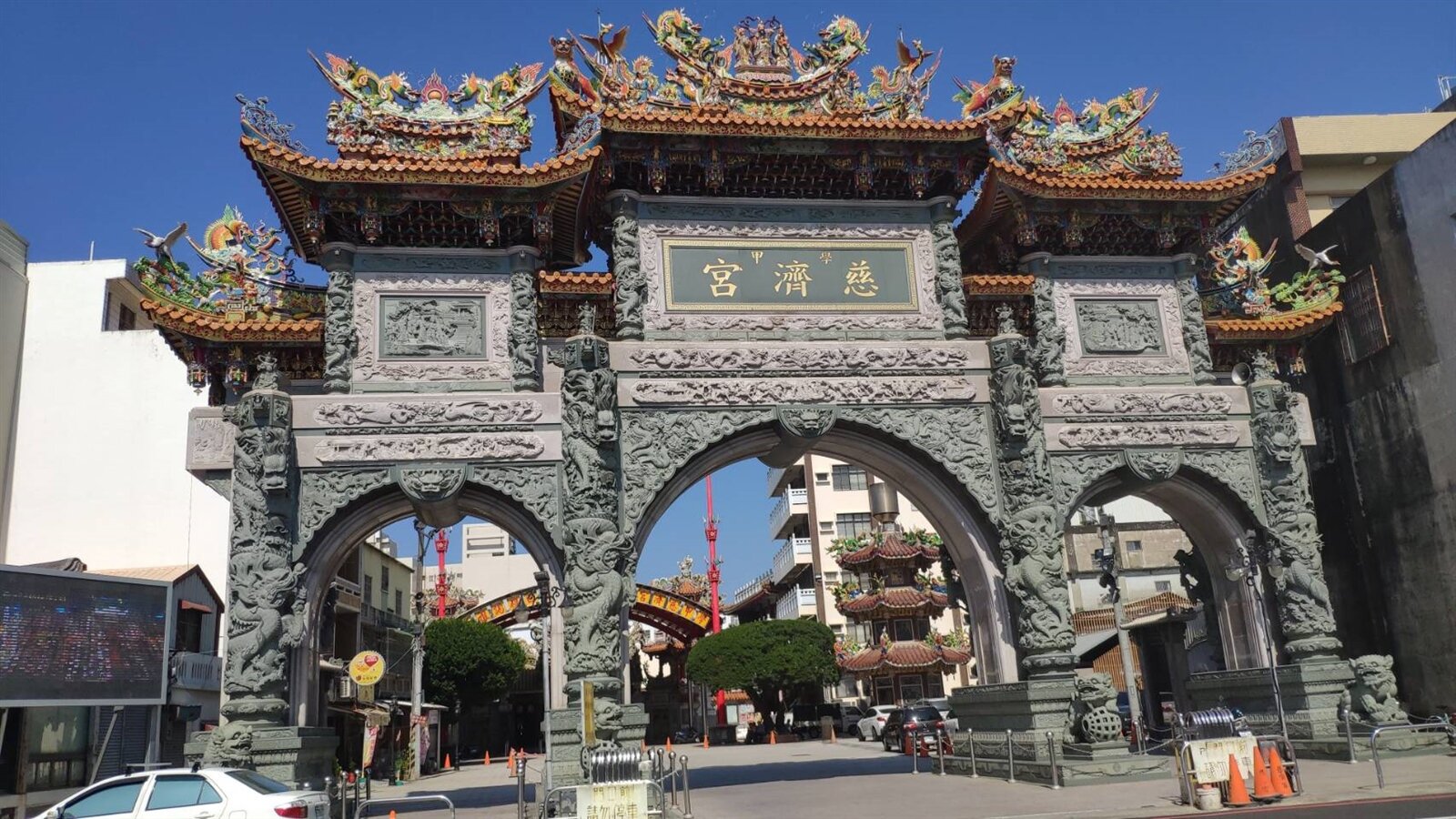 董事長涉88槍擊遭羈押,學甲慈濟宮「上白礁」登場逼近,事件後續外界關注。記者謝進盛/攝影