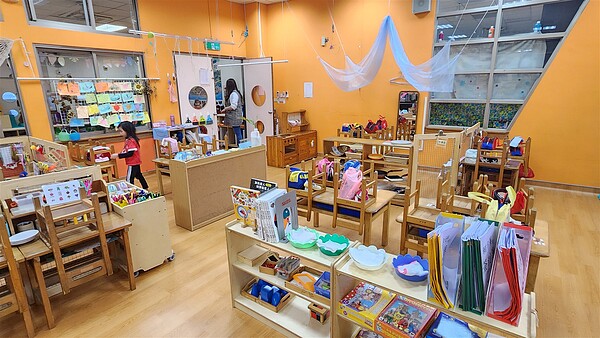 新北市112學年度公共化幼兒園第二階段備取登記,已在3月3日截止。圖/鄭宇恩提供