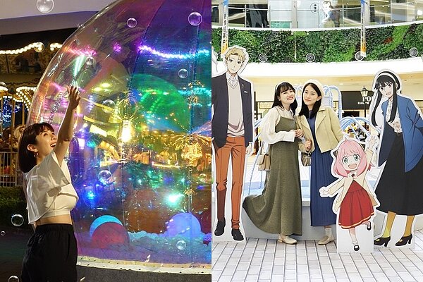 SKM Park Outlets、三井OUTLET兒童連假期間皆推出集客主題活動。圖/業者提供