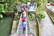台中石岡電火圳生態步道啟用　500民眾搶先體驗