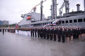 參觀最後機會！睽違4年海軍敦睦艦隊重回花蓮港