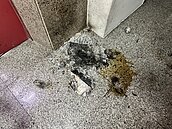 惡作劇？北屯大樓傳轟然巨響　電梯口發現爆破鋼瓶