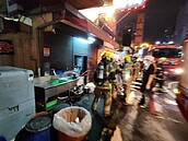 台南麻辣鍋店氣爆　瓦斯行工人二度灼傷送醫