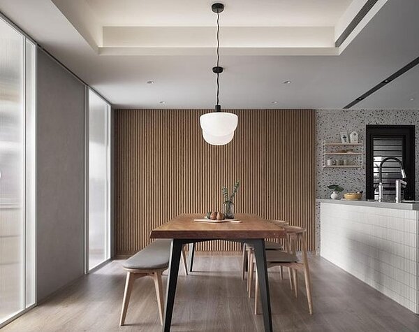 阿滴新家用餐區。圖/擷取自阿滴IG