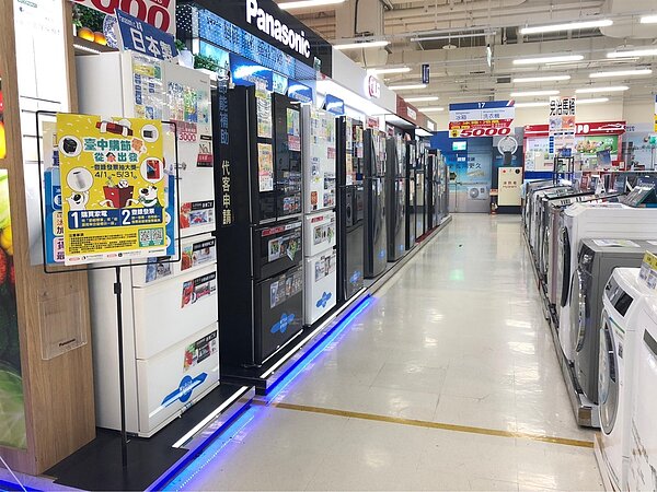 至93間特約商店,可多增加1次抽獎機會。圖/台中市府提供