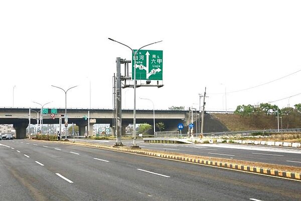 台南改善柳科園區聯外道路。圖/台南市政府提供