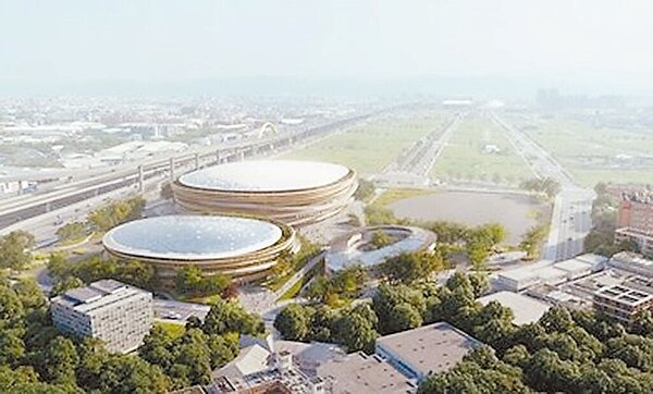 台中巨蛋歷經6次流標,日前台中市議會通過追加預算至99.98億,市府29日起舉辦為期5天的公開閱覽,「孵蛋計畫」正式啟動。(台中市府提供/林欣儀台中傳真)