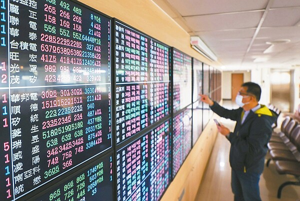 台股。(本報系資料庫)