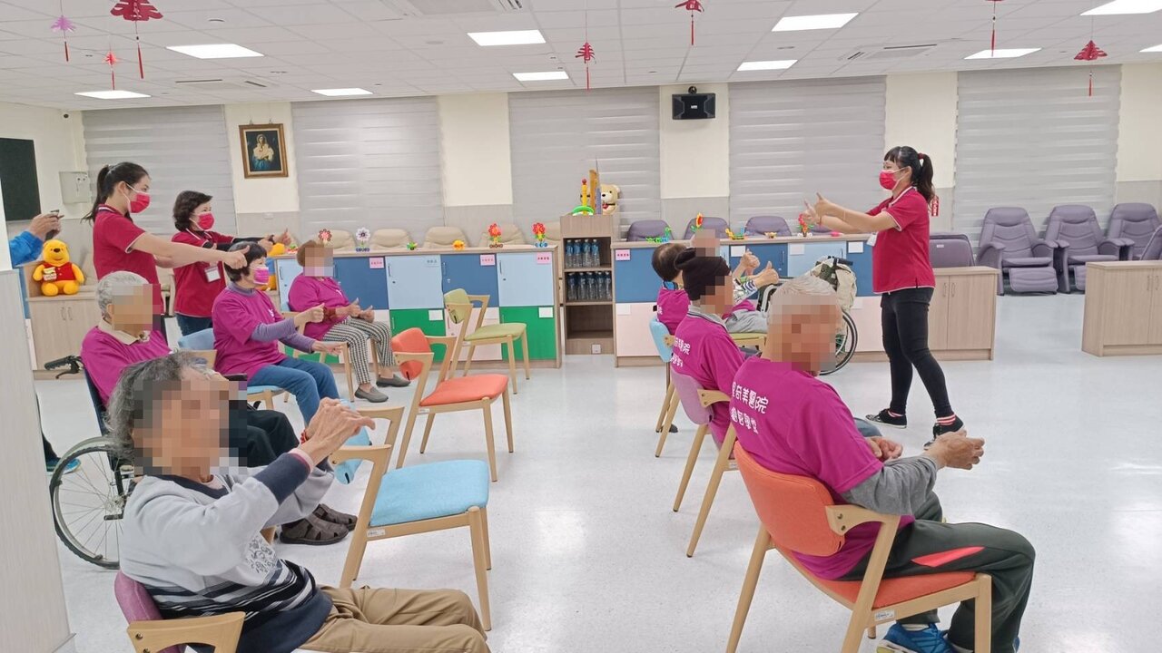 照護南市沿海弱勢長者，台南佳里奇美日照中心今啟用。記者謝進盛／攝影 