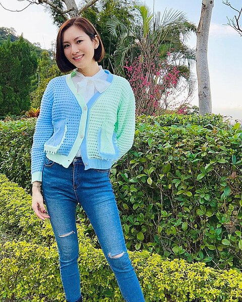 林佳儀透露離婚後生活。 圖/截自臉書