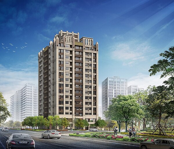 勝旺建設看好二重左岸重劃區的發展性與接近北市的優勢,推出「勝旺升」,銷售速度快,目前僅剩下3房產品,看屋人潮、詢問度熱絡。圖/勝旺升提供