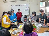 和平里《山上樂齡才藝》手作甜點活動