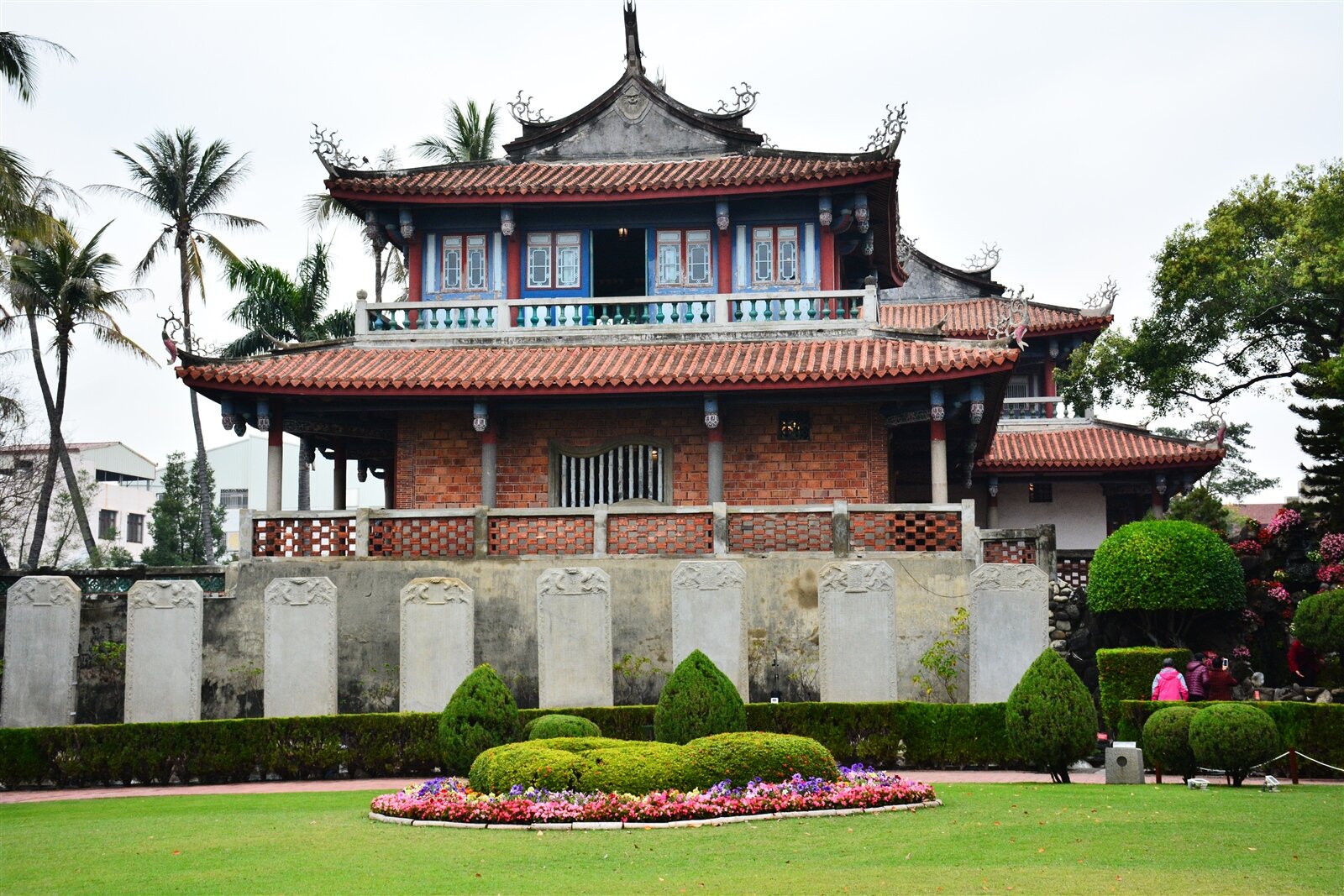 台南市文化局調漲赤崁樓等門票價格。記者吳淑玲/攝影