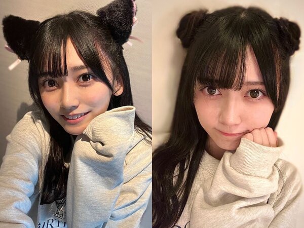 今年20歲的池田瑛紗是日本偶像團體「乃木坂46」的成員。圖/取自乃木坂46官方BLOG