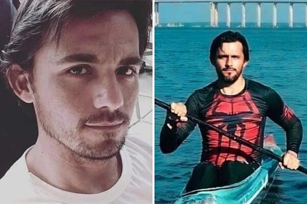 43歲的雷斯在騎腳踏車時，一隻蜜蜂飛入他的嘴巴，讓他不幸喪命。圖／取自臉書
