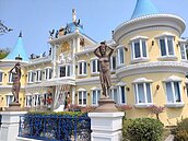 台南最美公署藏金閣2館試營運　宛如進入歐式城堡