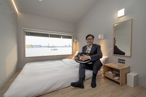 高雄首座歷史建築倉庫旅宿 棧貳沐居KW2 HOSTEL啟用 高雄首座歷史建築倉庫旅宿,棧貳沐居KW2 HOSTEL啟用。圖/高雄市政府提供