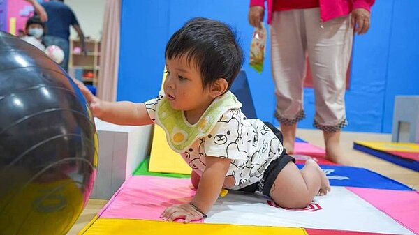 台中市積極推展全民運動,更首創「國民暨兒童運動中心」。圖/台中市政府提供