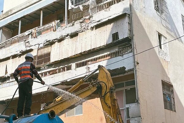 危老重建示意圖。圖／聯合資料照片
