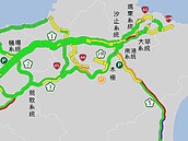 今國5北向雪隧通過量增24％　12處地雷路段從早塞到晚