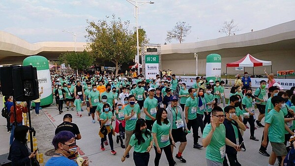 「2023羅布森台中伴城路跑」活動將於4月9日在中央公園開跑。圖/台中市政府提供