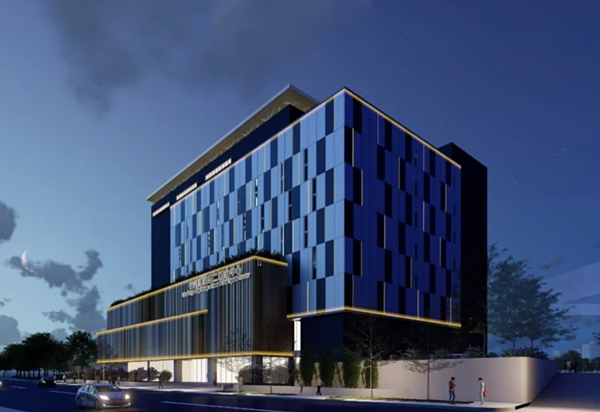 新北體育處籌備造價達11.6億元的板橋第二運動中心,但招標過程並不順利,歷經兩次招標結果都流標,預計本月底前第三次招標。圖/新北市體育處提供