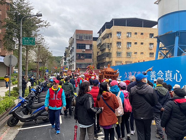 碧山巖開漳聖王遶境祈福活動