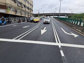煥然一新！忠孝橋引道路面美化　雙北通行安全又舒適