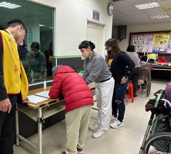 江翠里里民活動