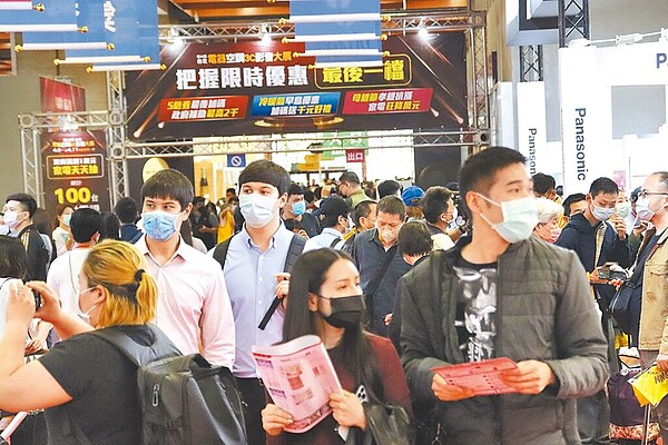 今年的「台北電器空調影音3C大展」預估將吸引超過16萬人參訪。(台北市電器商業同業公會提供)