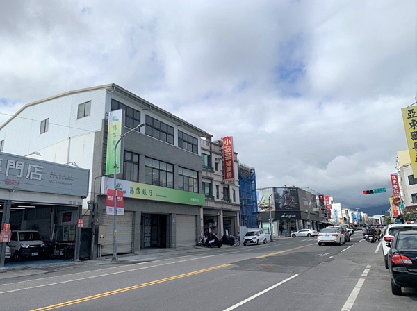 台東街景。 圖/大家房屋台東四維加盟店