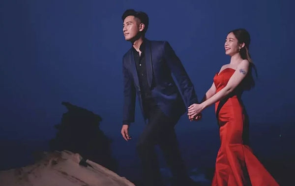 周孝安(左)與陳天仁2年婚姻玩完。圖/摘自臉書