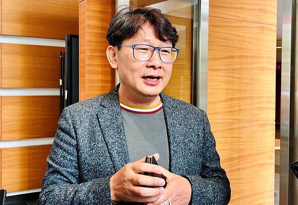 限制法人買住宅 建商:不排除釋憲 亞昕國際董事長姚連地。圖/好房網News記者蔡佩蓉攝影