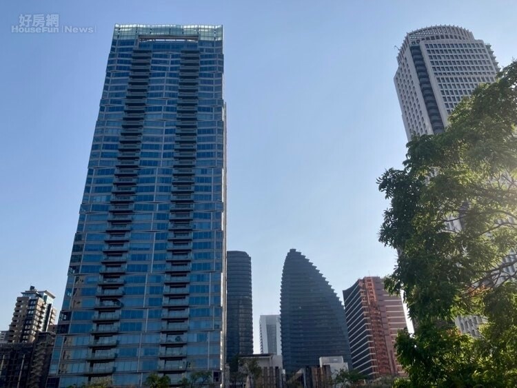 台中 秋紅谷 房市 大樓 七期 豪宅 七期重劃區。圖／好房網News記者黃芸涵攝