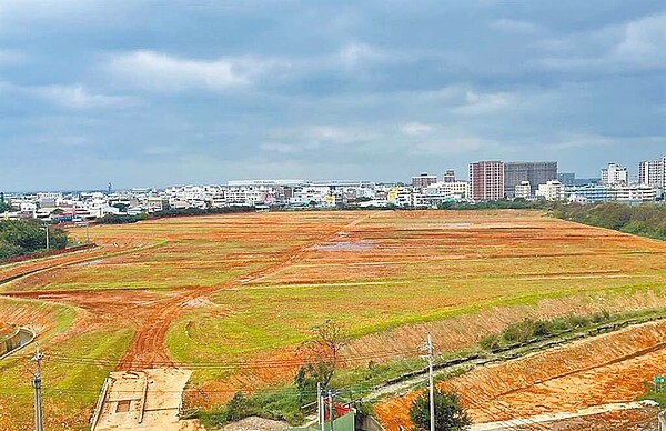 桃園綠線捷運G13站到G32站可望2026年優先通車，關鍵在滲眉埤北機廠。（捷工局提供／蔡依珍桃園傳真）