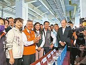 視察安平再生水廠　陳建仁：南部供水到6月無虞