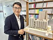 高房價、新生活型態下　台中開富力建設催生新建築提案