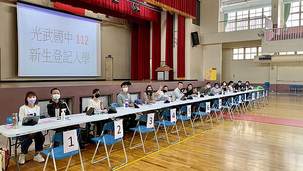 竹市總量學校錄取率86.75%,下學年度落實「居住事實查核」。圖/新竹市教育處提供
